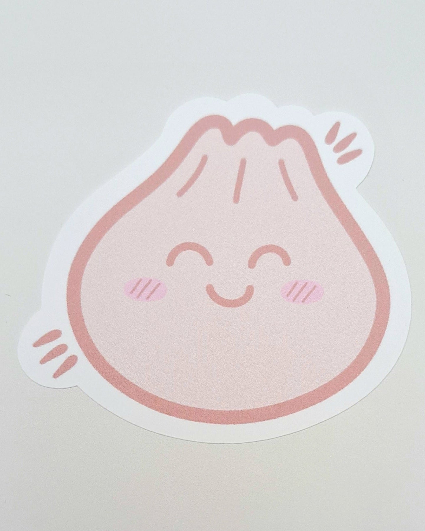 Bao Bun Matte Vinyl Sticker