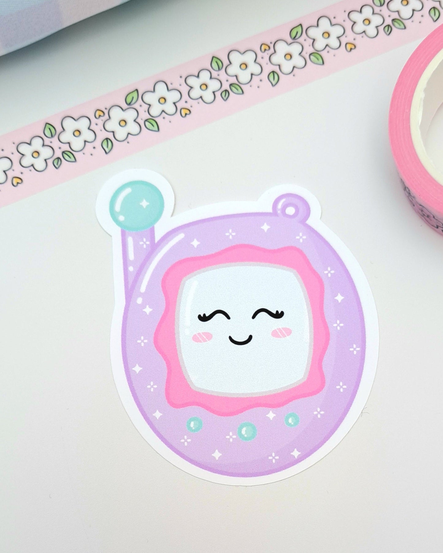 Pocket Game Matte Vinyl Sticker