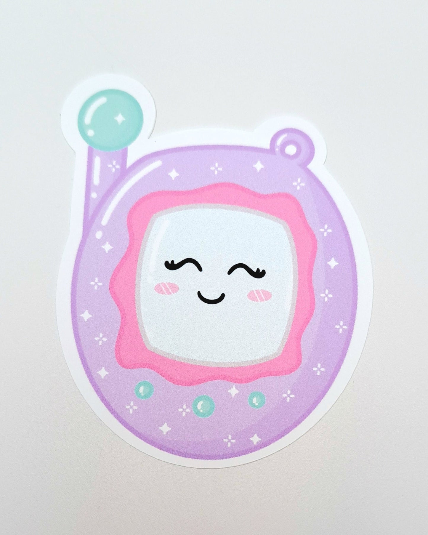 Pocket Game Matte Vinyl Sticker