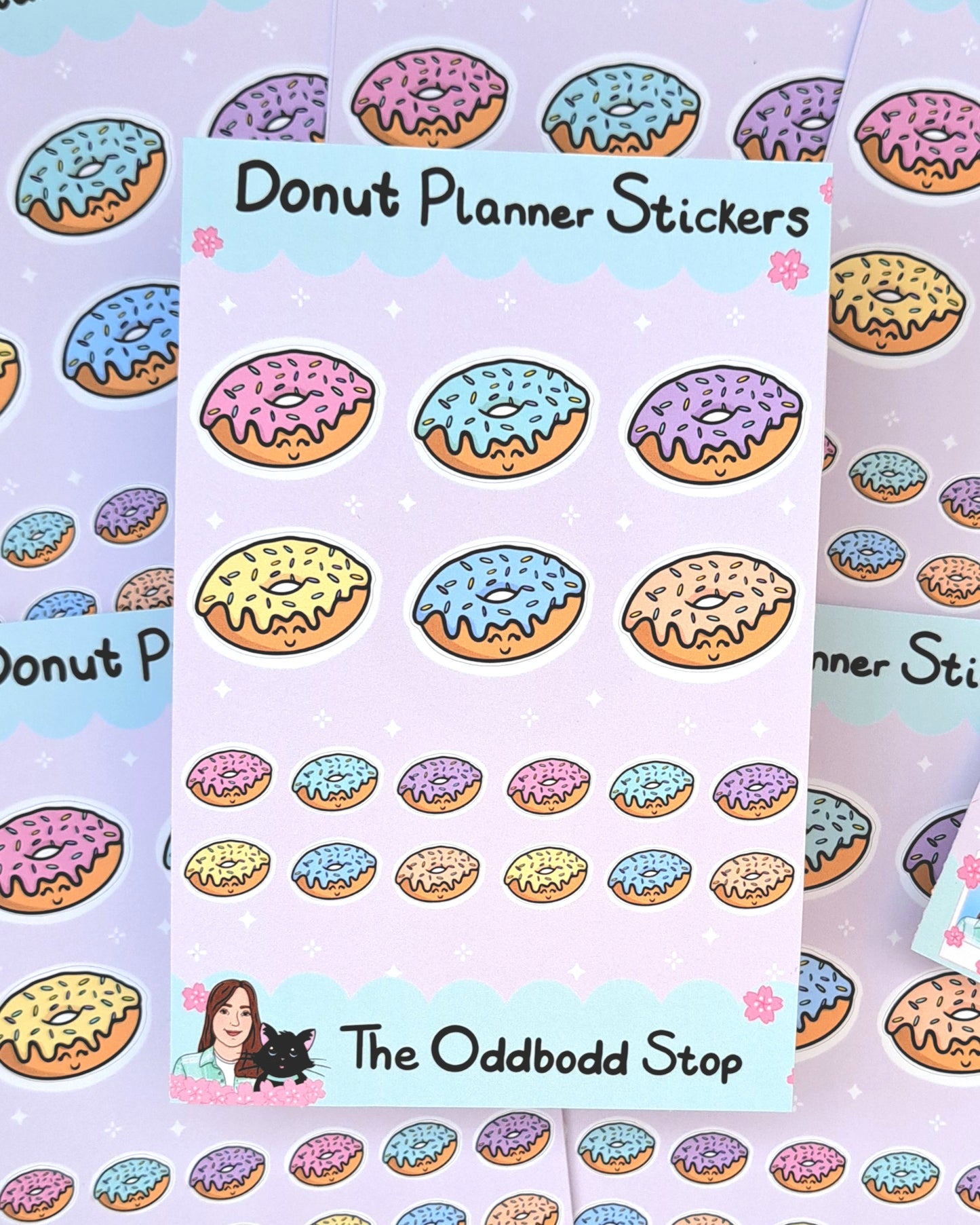 Donut Sticker Sheet