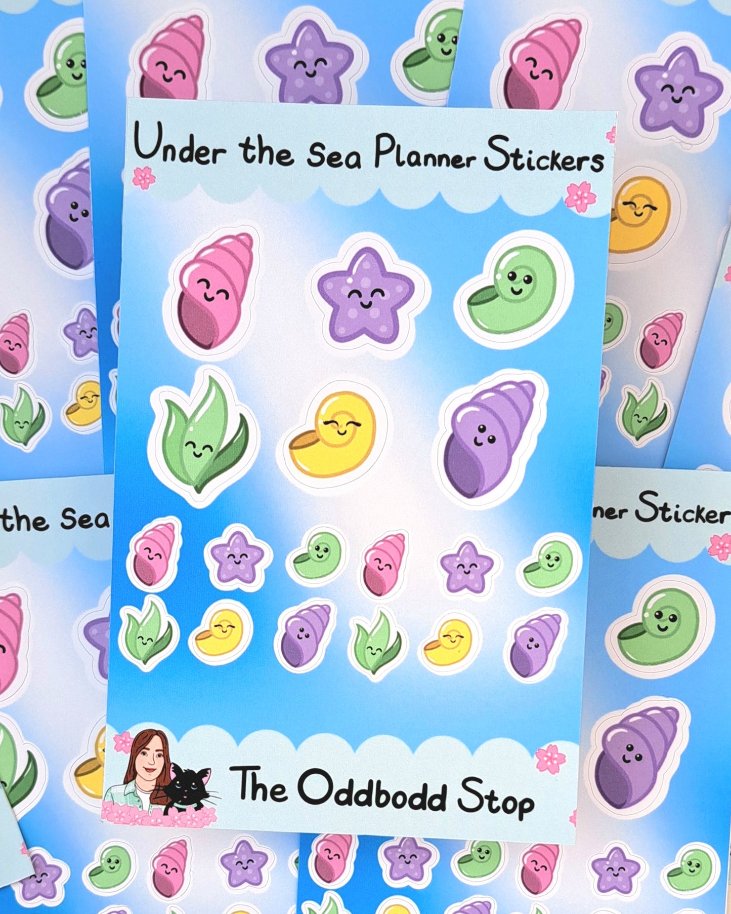 Under the Sea Sticker Sheet