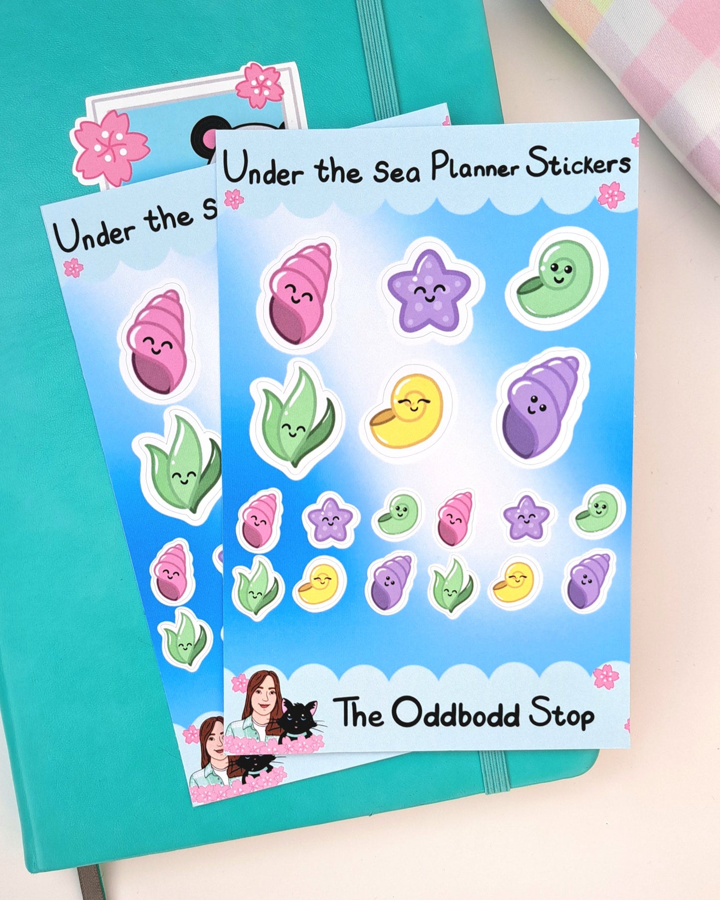 Under the Sea Sticker Sheet