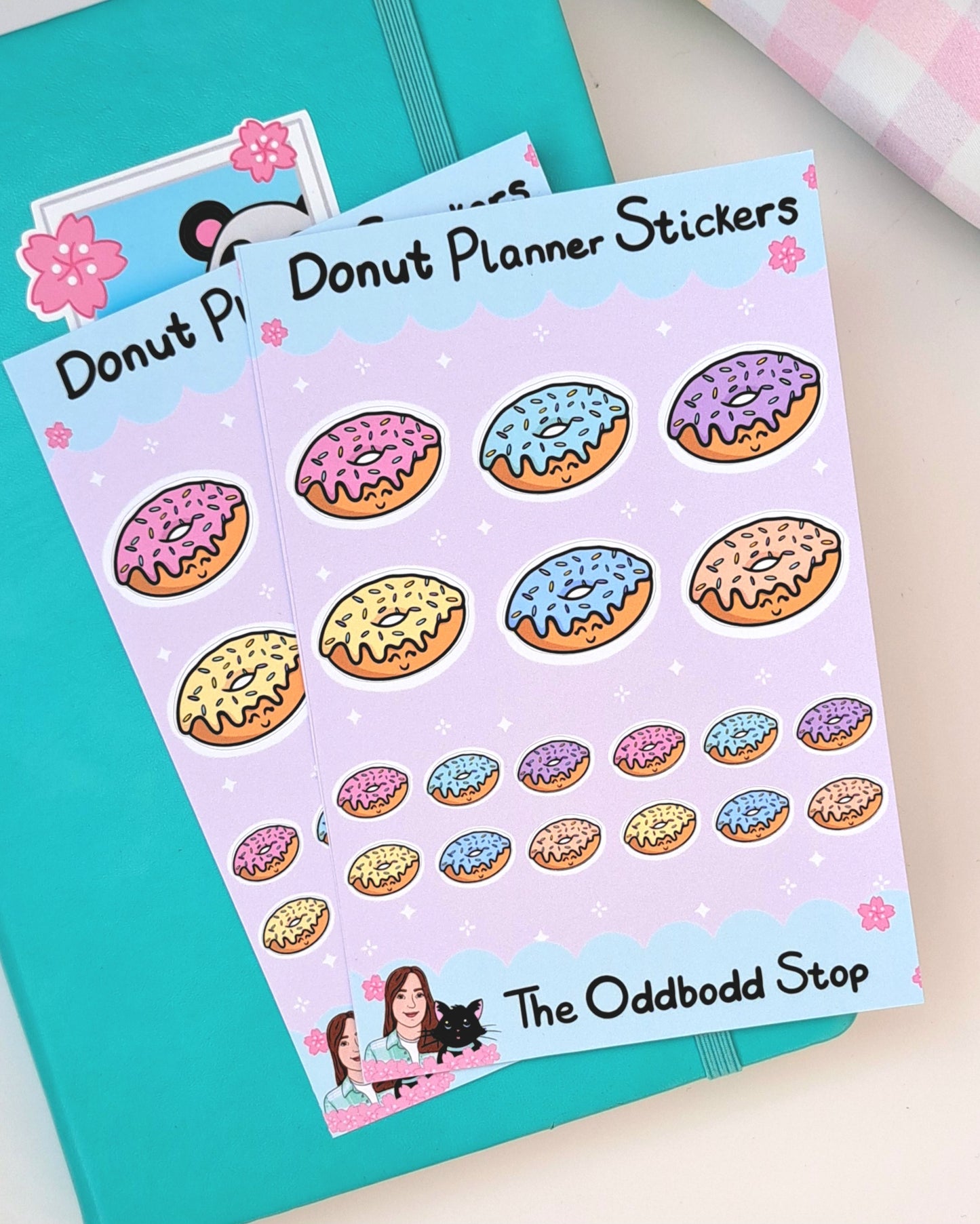 Donut Sticker Sheet