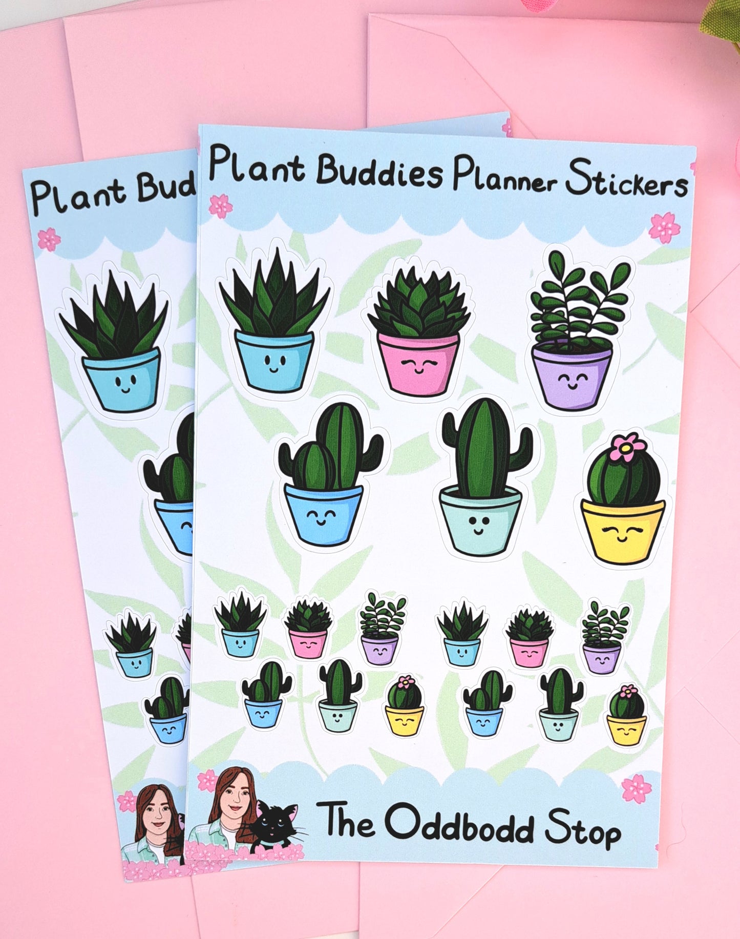 Plant Buddies Sticker Sheet