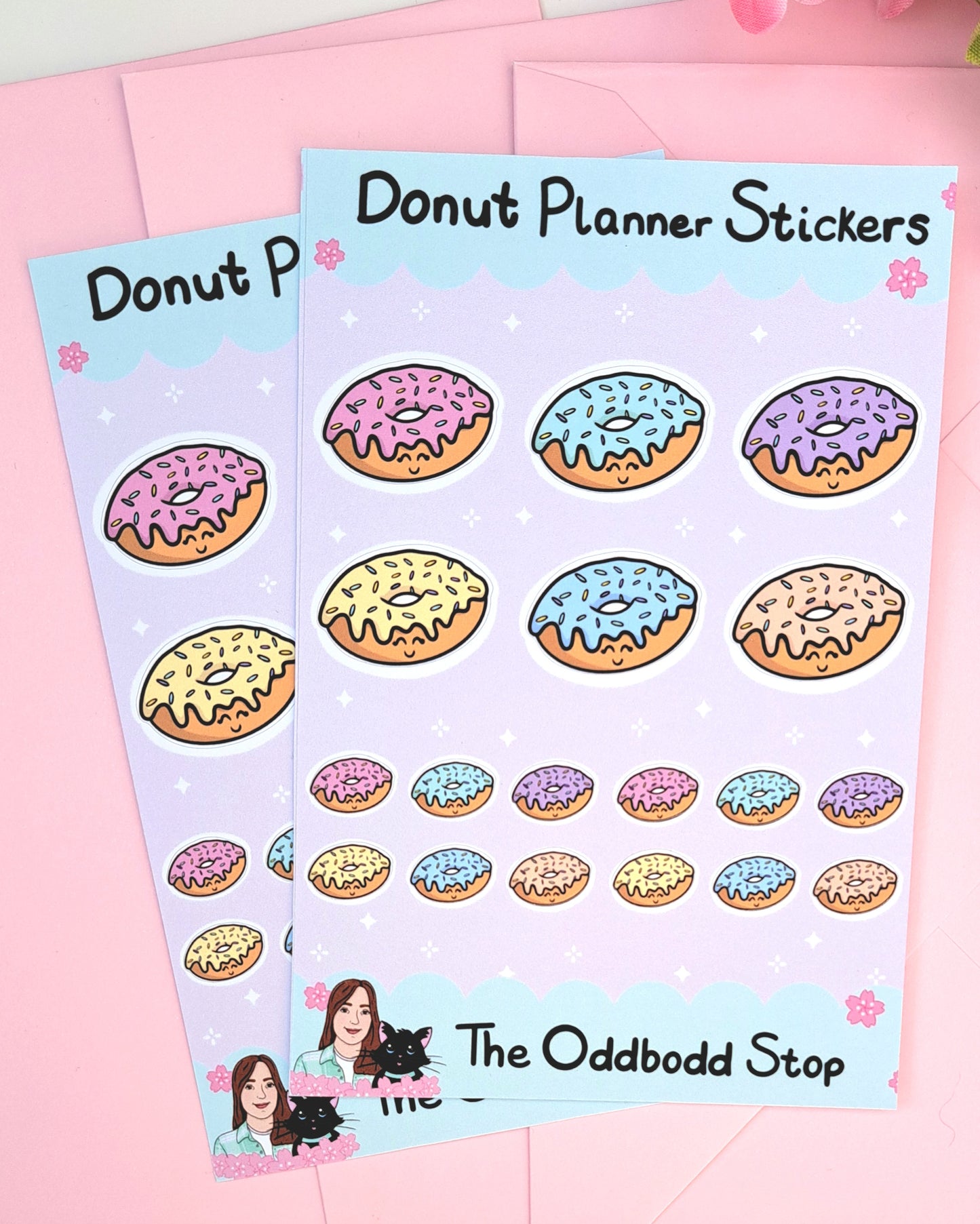 Donut Sticker Sheet