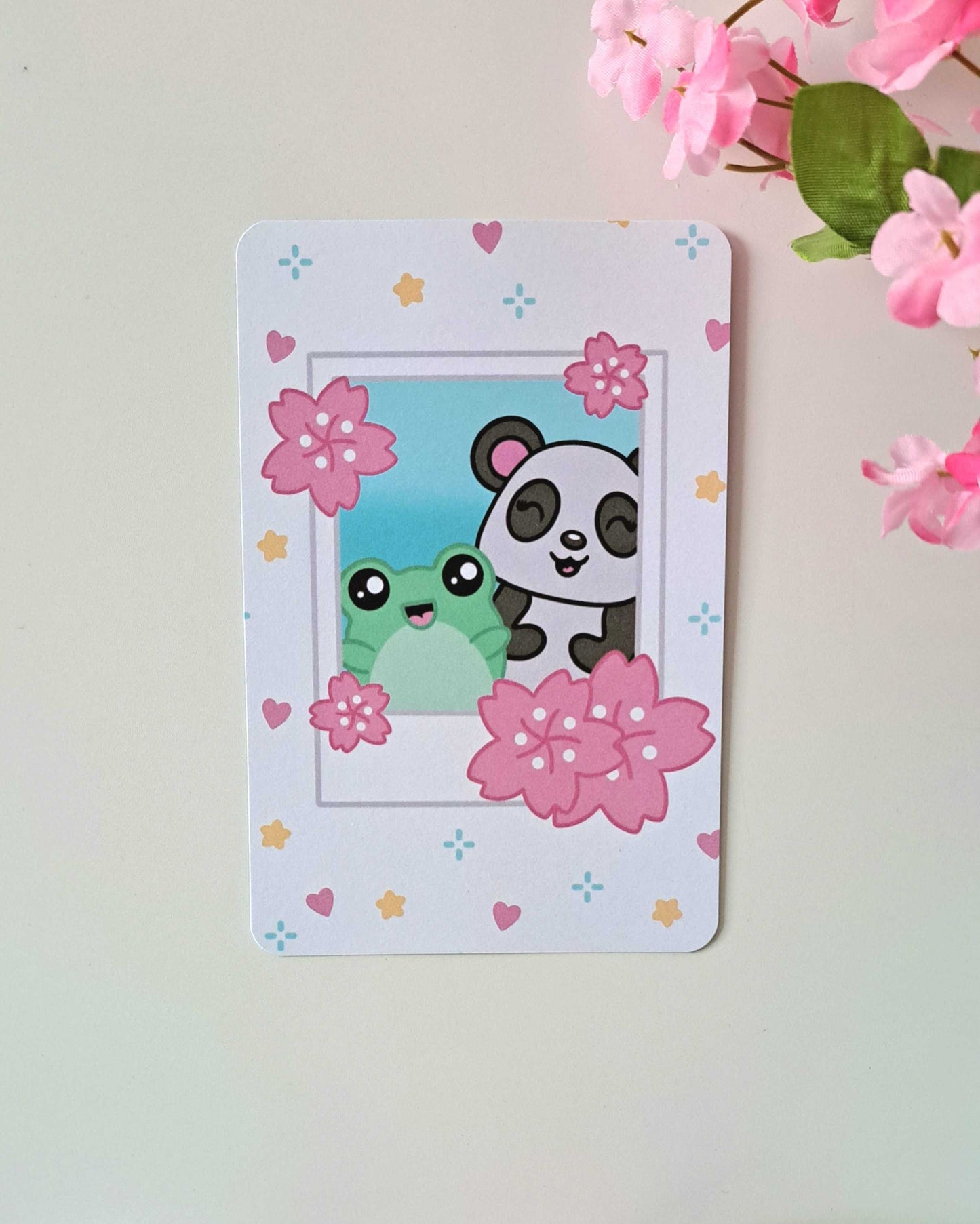 Polaroid Postcard Print