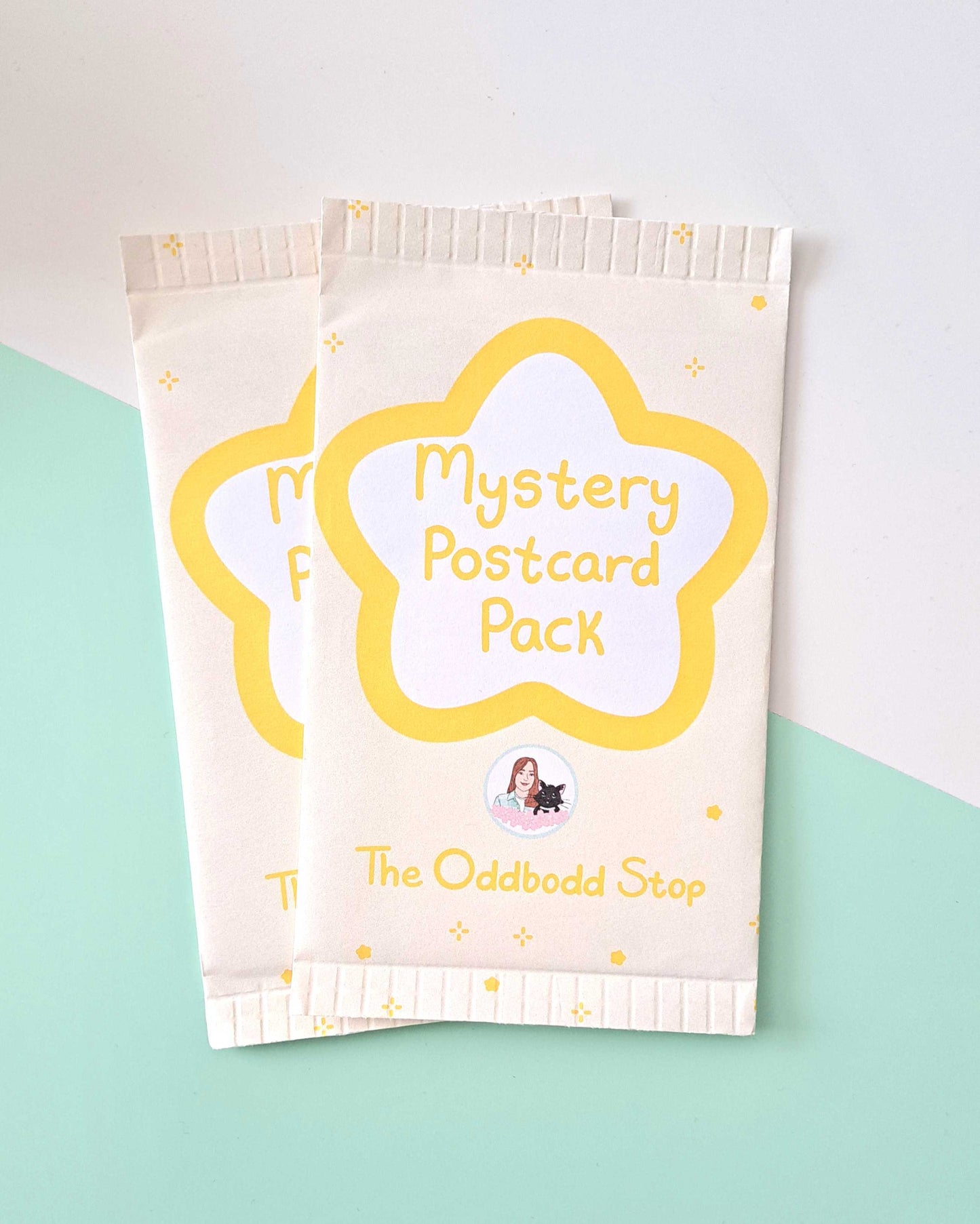 Mystery Postcard Pack