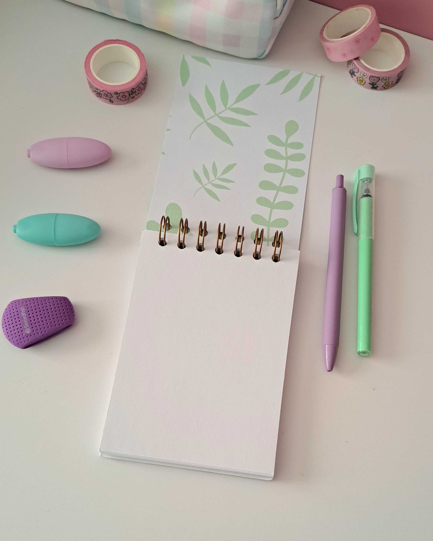 Plant Buddies A6 Notebook