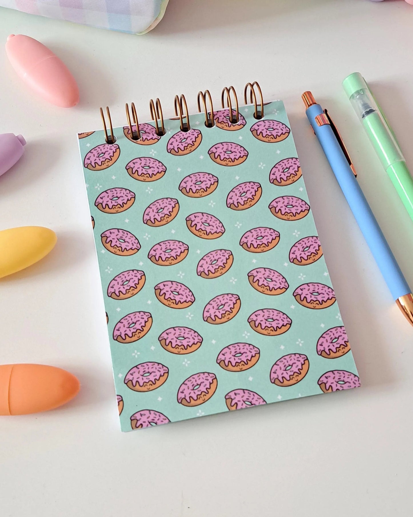 Donut A6 Notebook