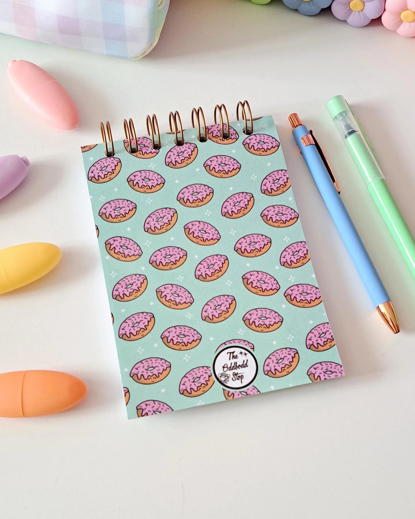 Donut A6 Notebook