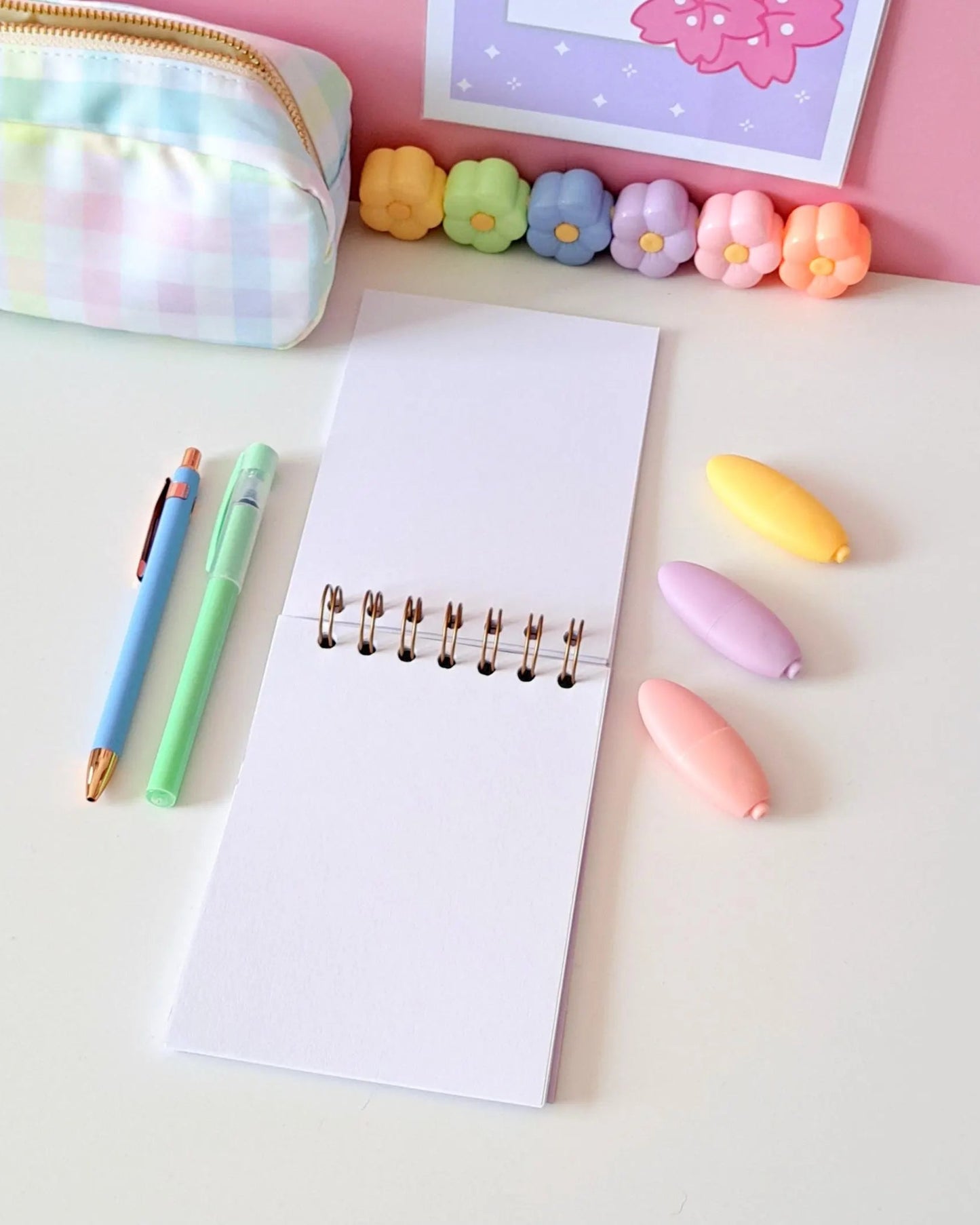 Bubble Tea A6 Notebook