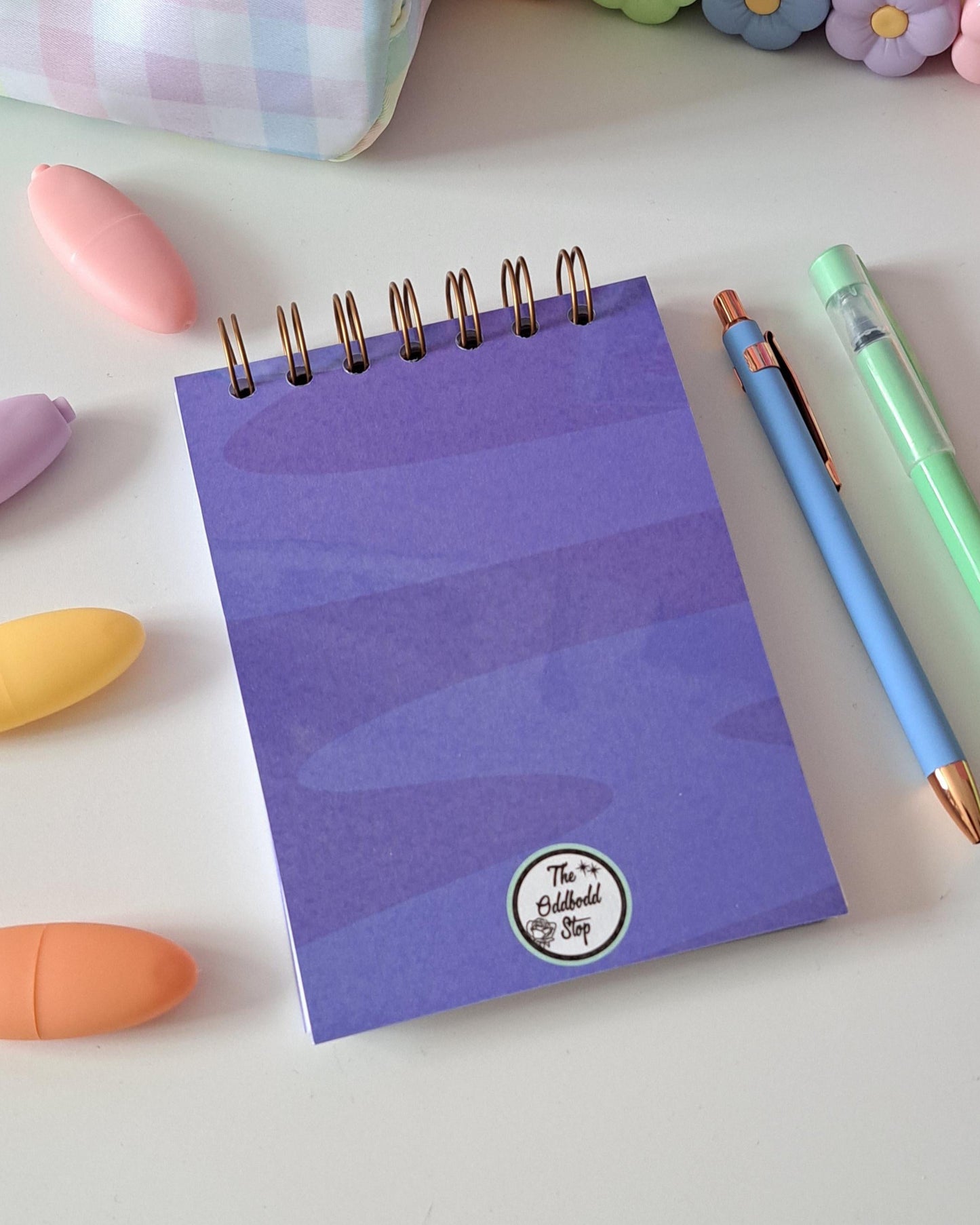 Planets A6 Notebook