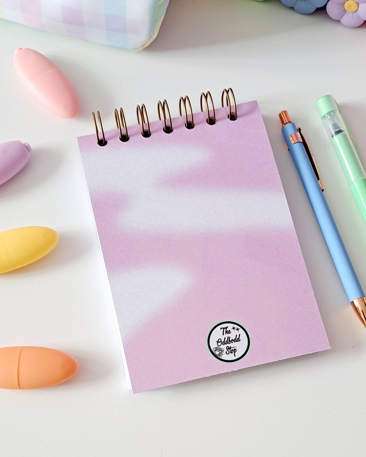 Gamer Girl A6 Notebook