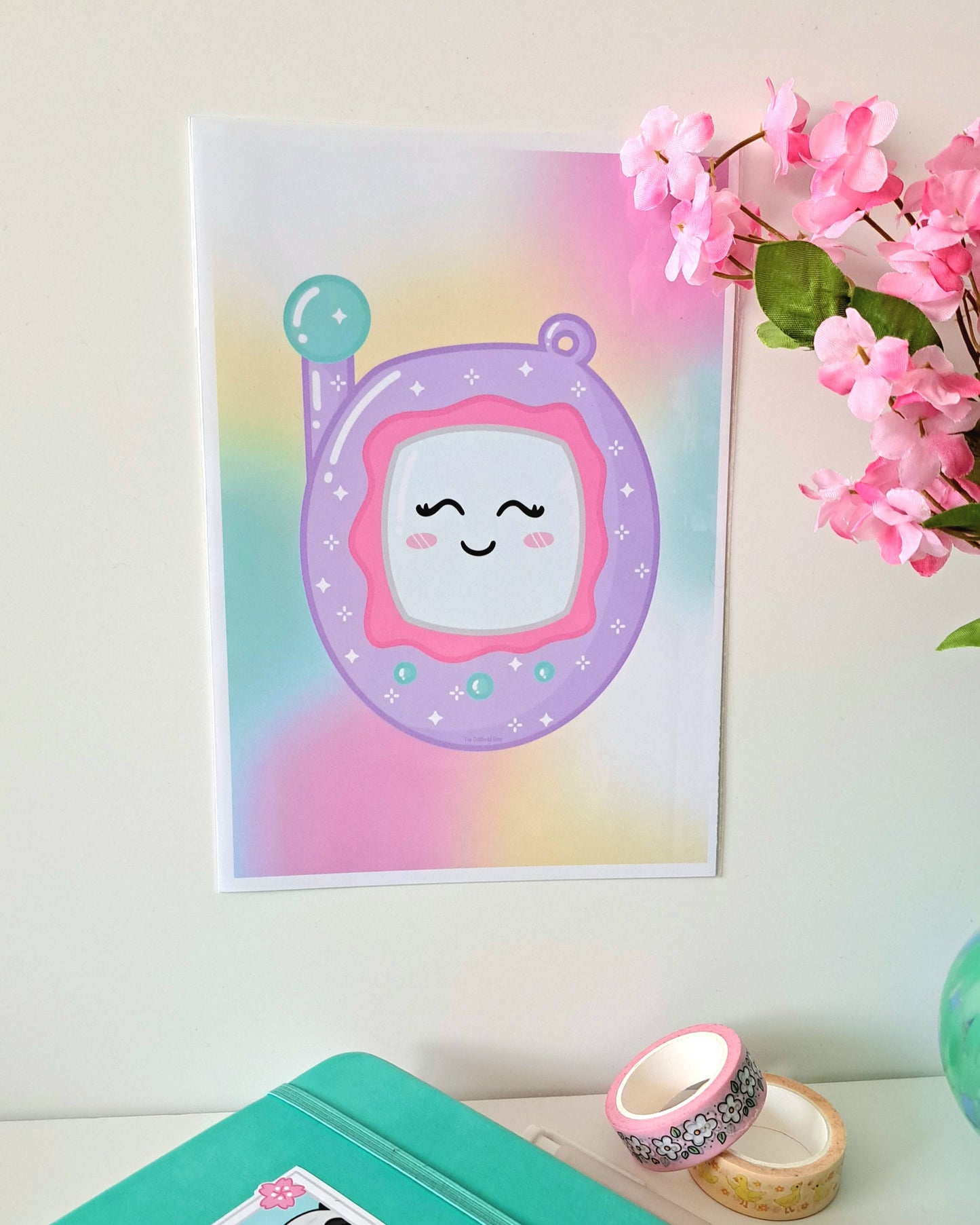 Pocket Game A5 Art Print