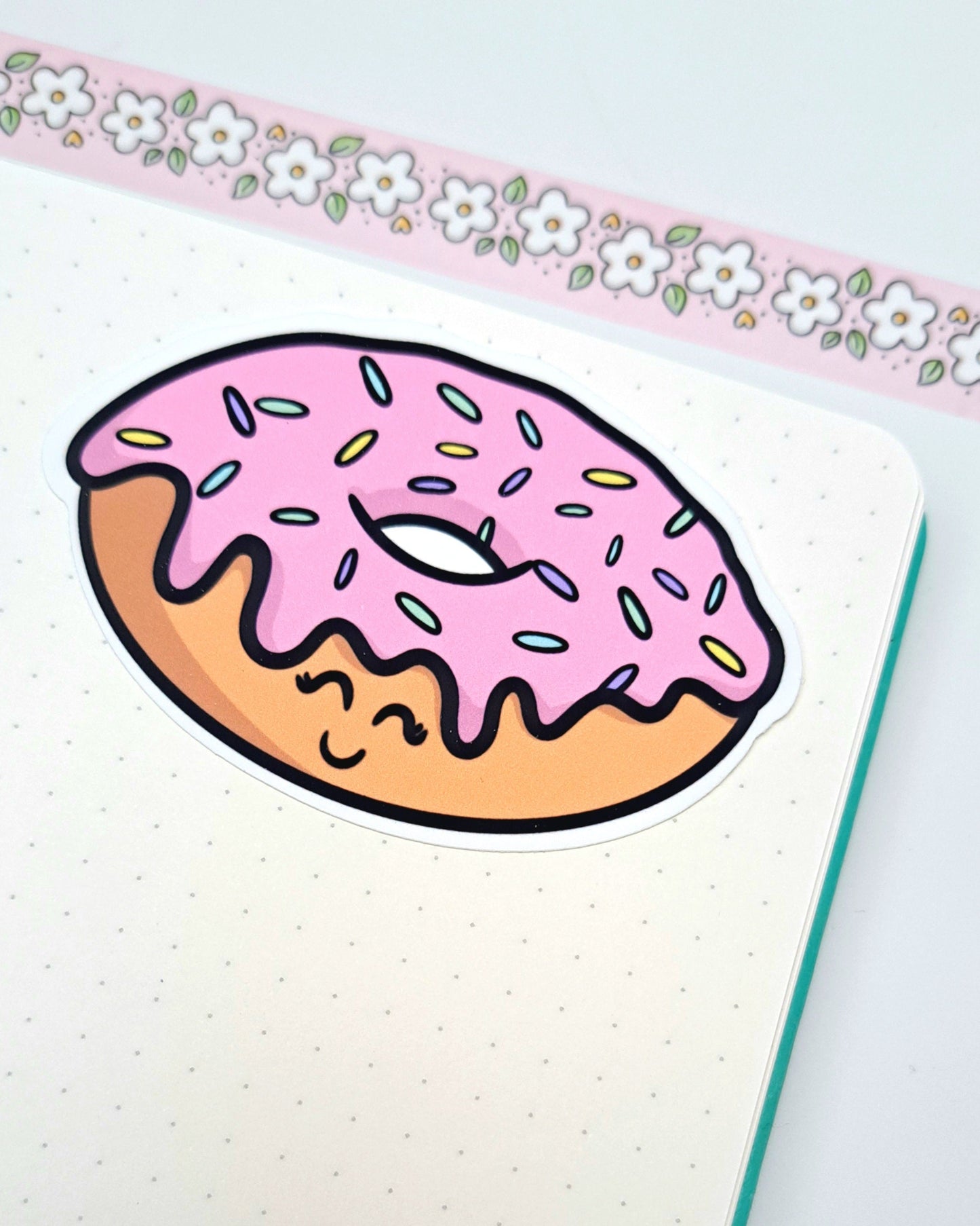 Dount Matte Vinyl Sticker