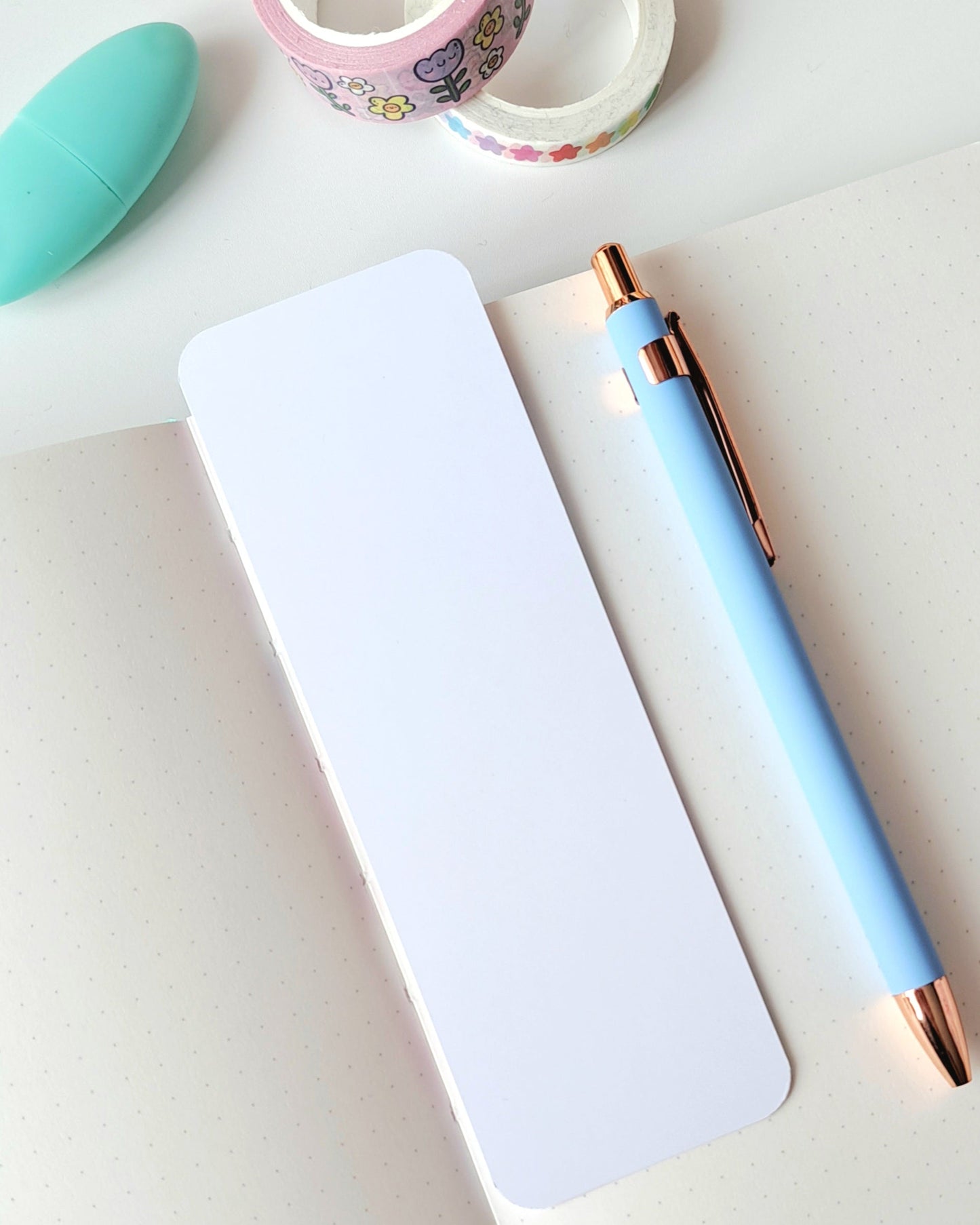 Donut Bookmark