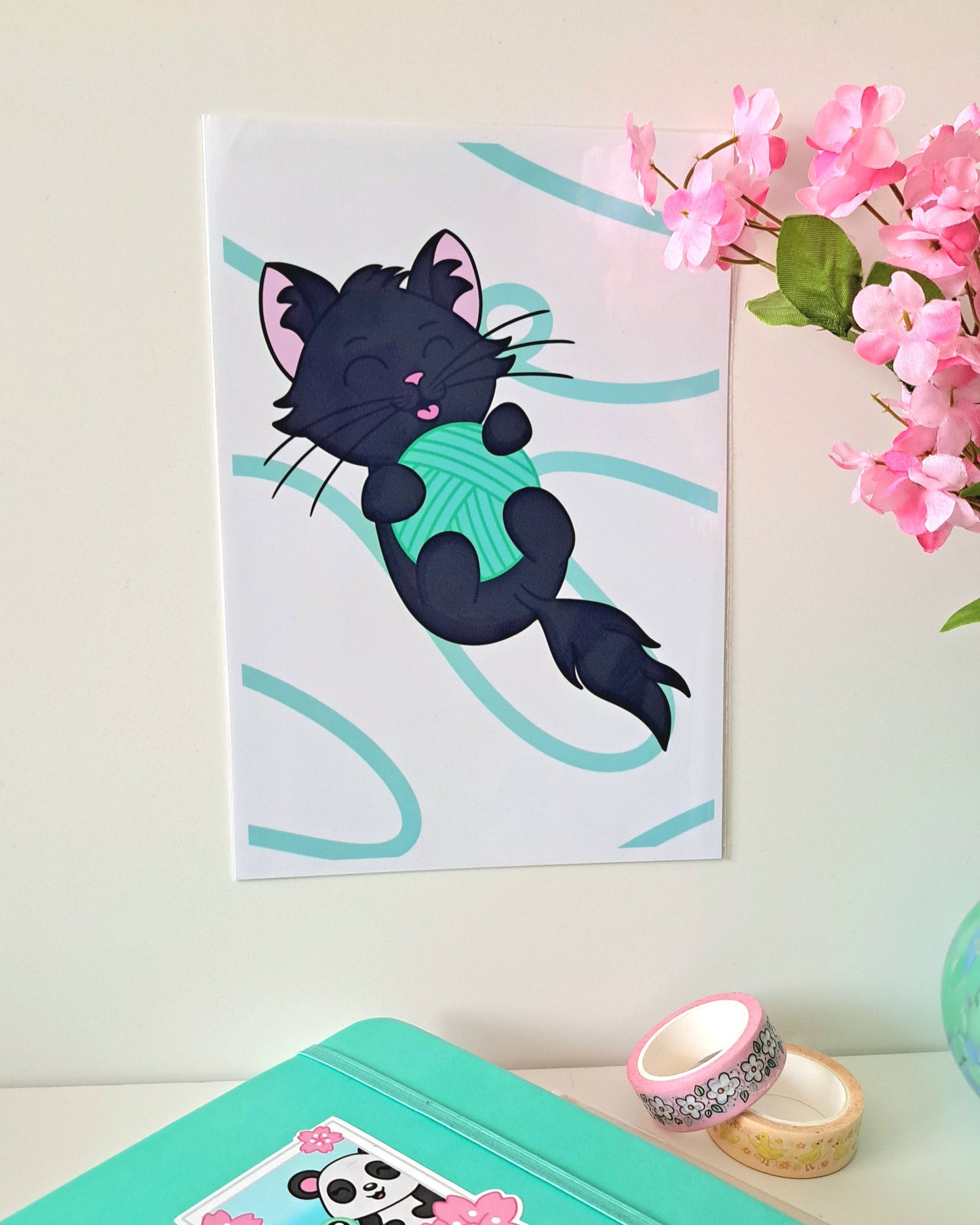 Oddbodd A5 Art Print