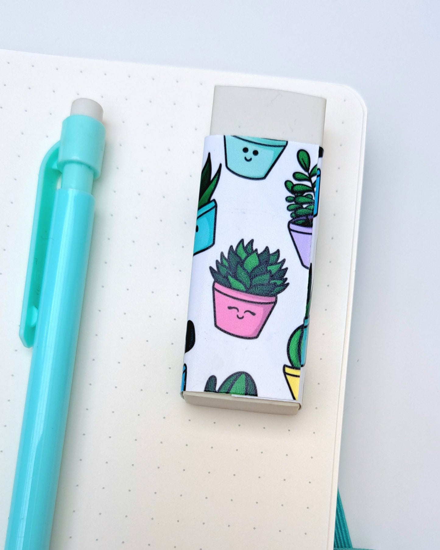 Plant Buddies Eraser