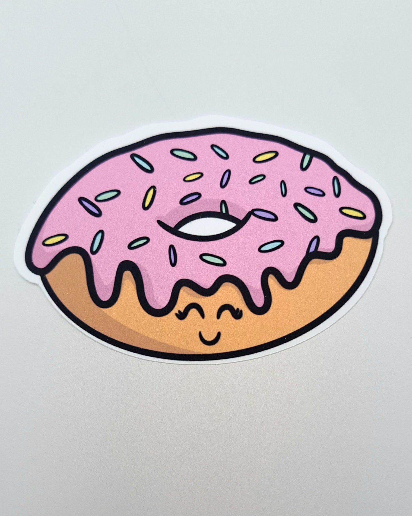 Dount Matte Vinyl Sticker