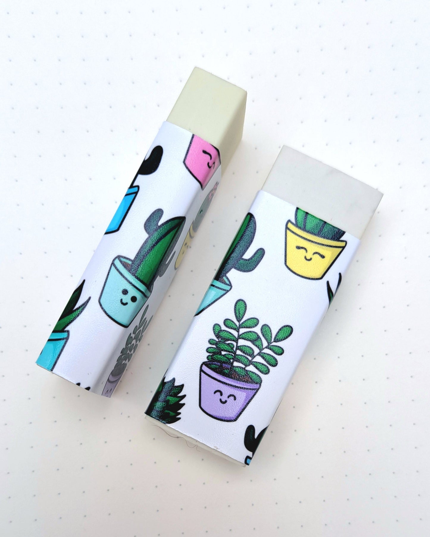 Plant Buddies Eraser