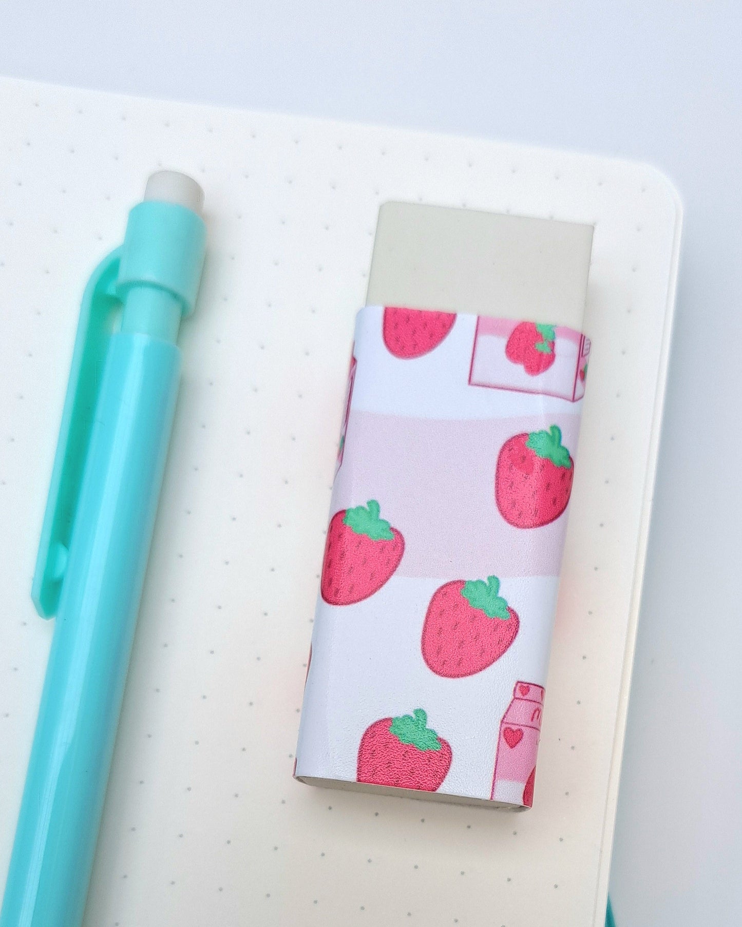 Strawberry Milk Eraser