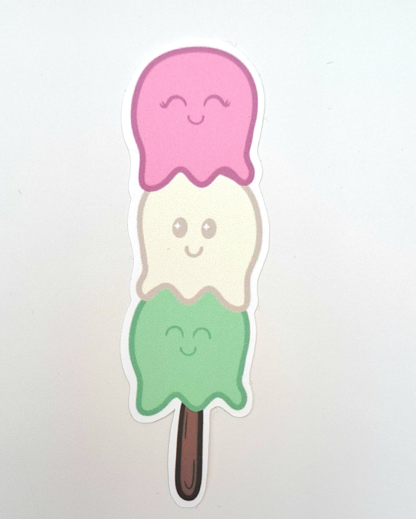 Dango Matte Vinyl Sticker