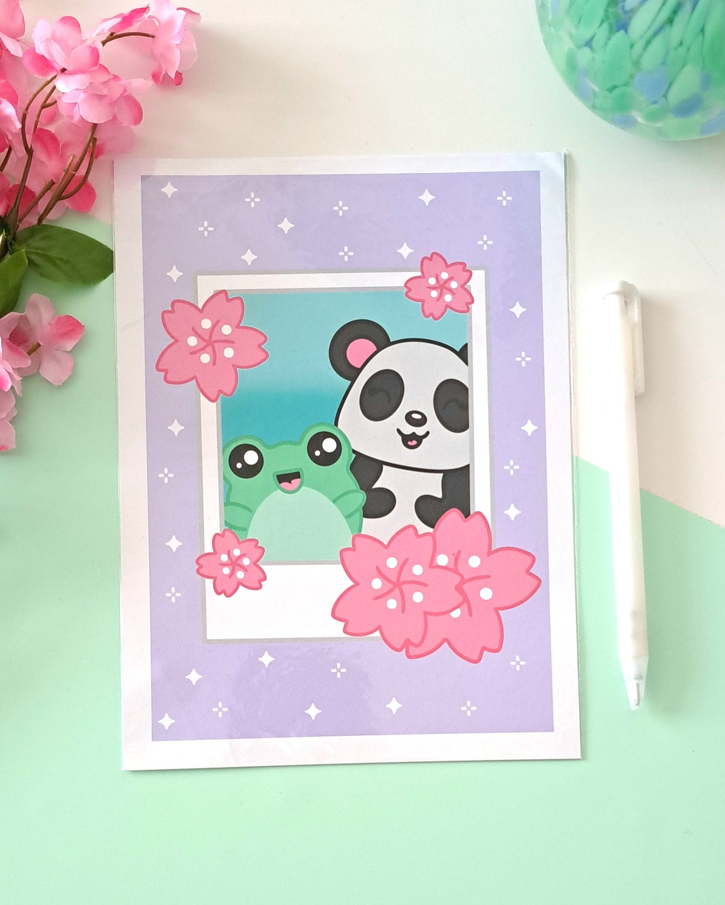 Polaroid A5 Art Print