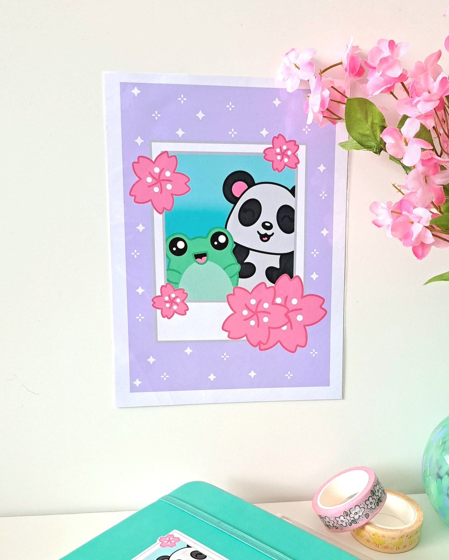 Polaroid A5 Art Print
