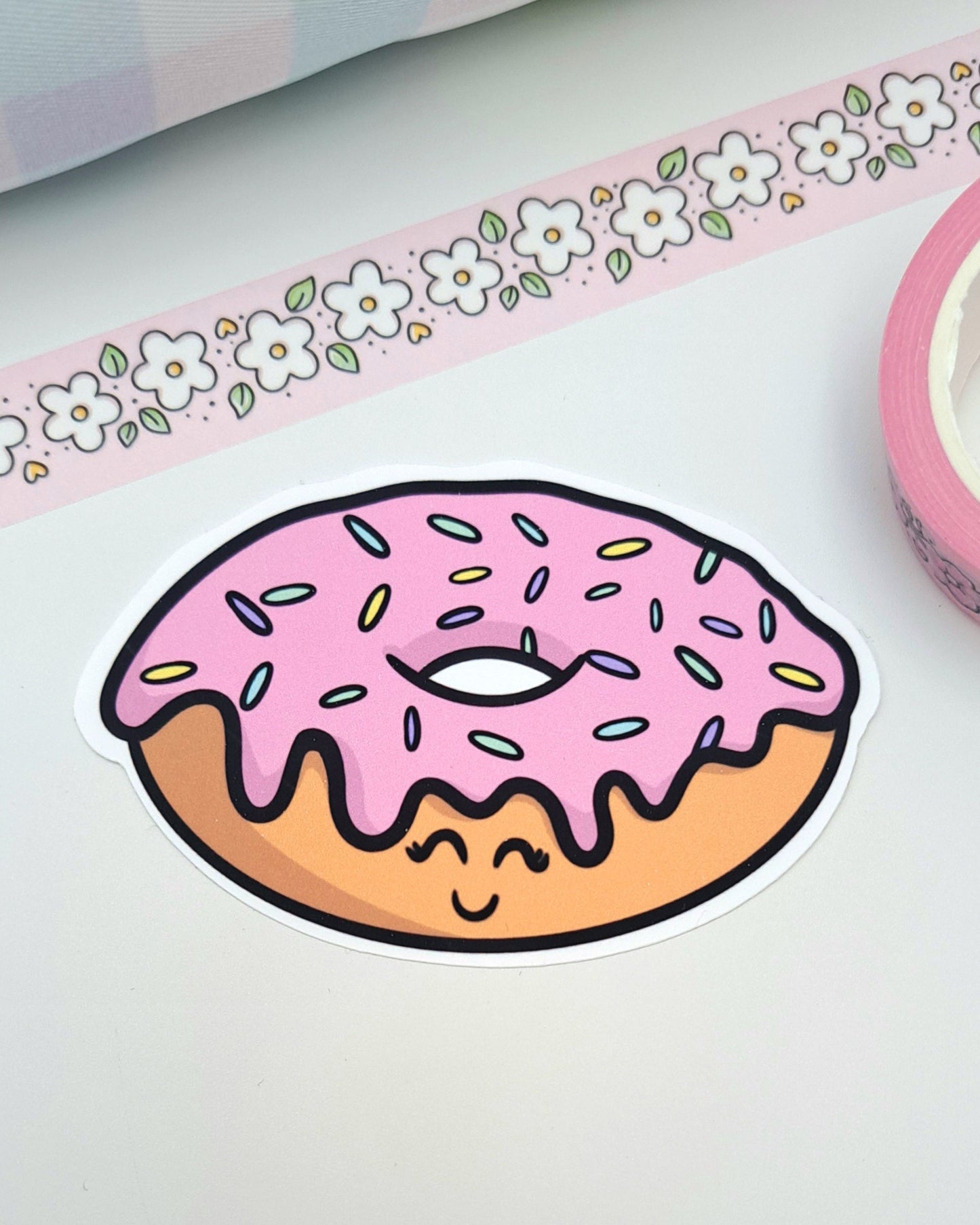 Dount Matte Vinyl Sticker