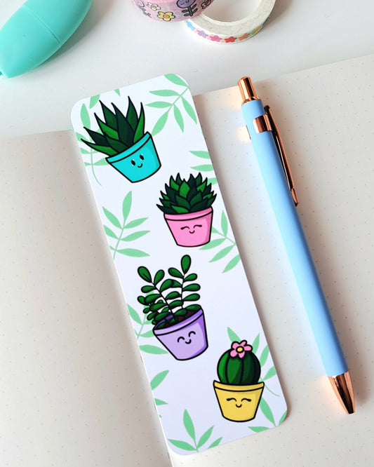 Plant Buddies Bookmark