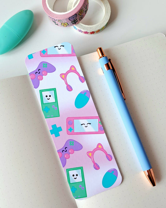Gamer Girl Bookmark