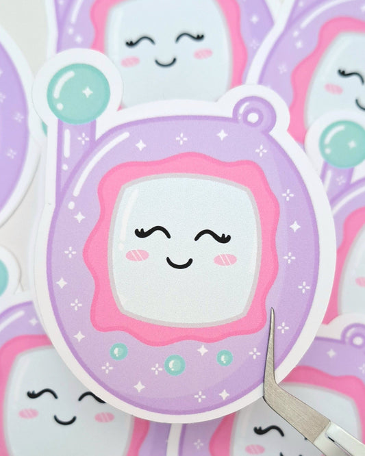 Pocket Game Matte Vinyl Sticker