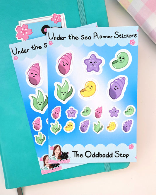 Under the Sea Sticker Sheet