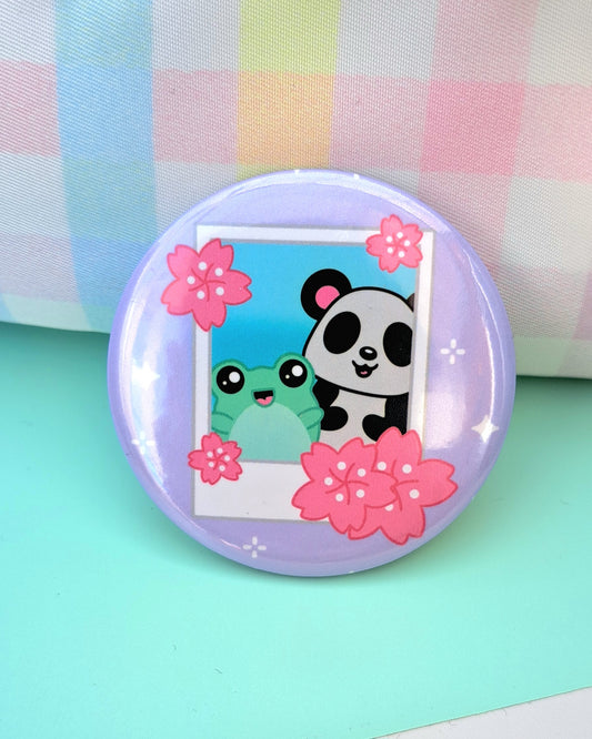 Polaroid Large Button Badge 50mm