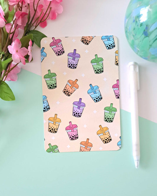 Bubble Tea Postcard Print