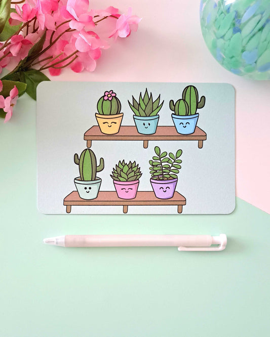 Plant Buddies Postcard Print