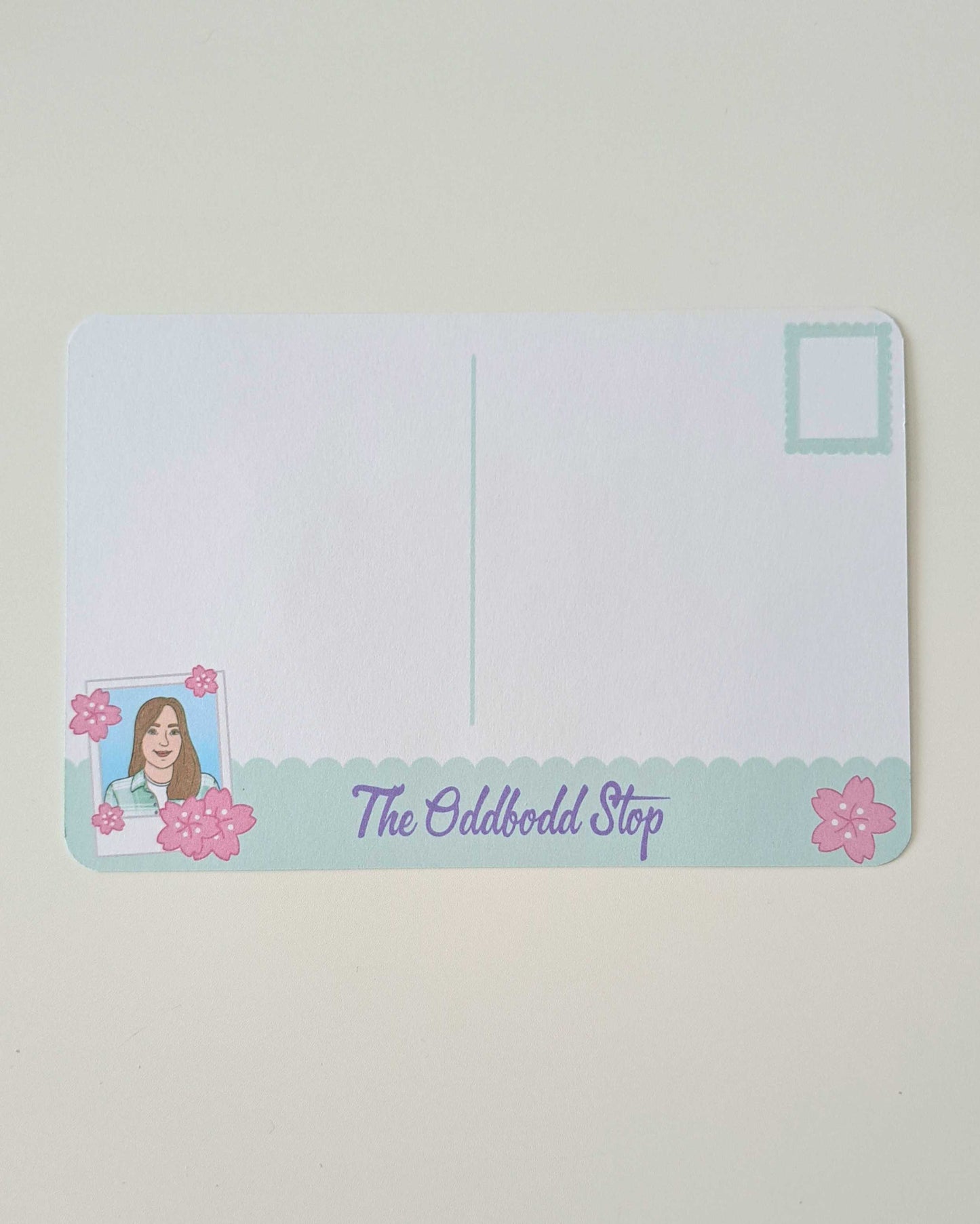 Rainbow Postcard Print