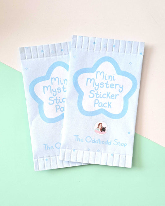 Mini Mystery Sticker Pack