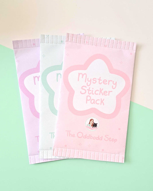 Mystery Sticker Pack
