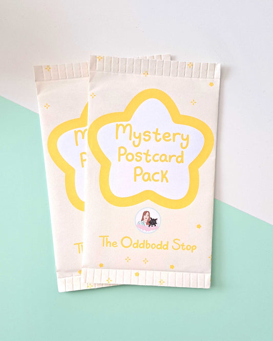 Mystery Postcard Pack