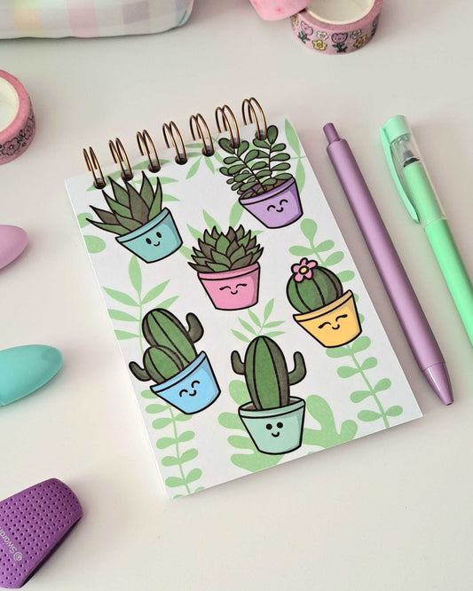 Plant Buddies A6 Notebook