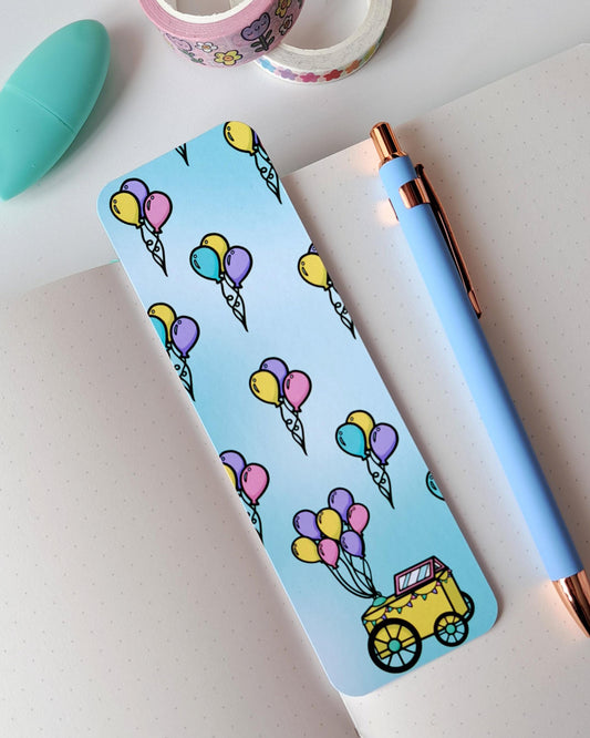 Balloon Cart Bookmark