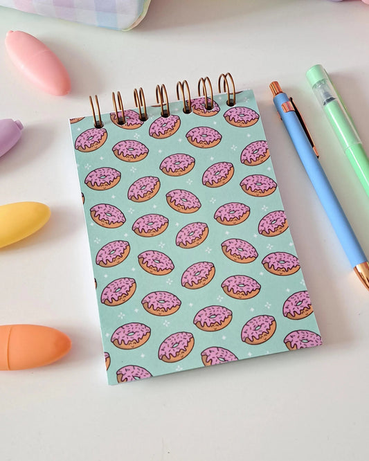 Donut A6 Notebook