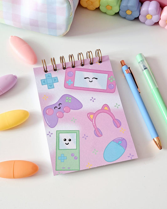 Gamer Girl A6 Notebook