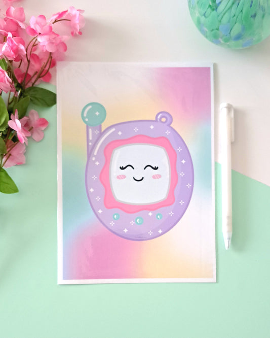 Pocket Game A5 Art Print