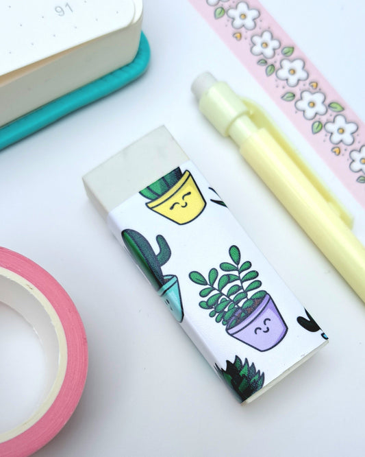 Plant Buddies Eraser