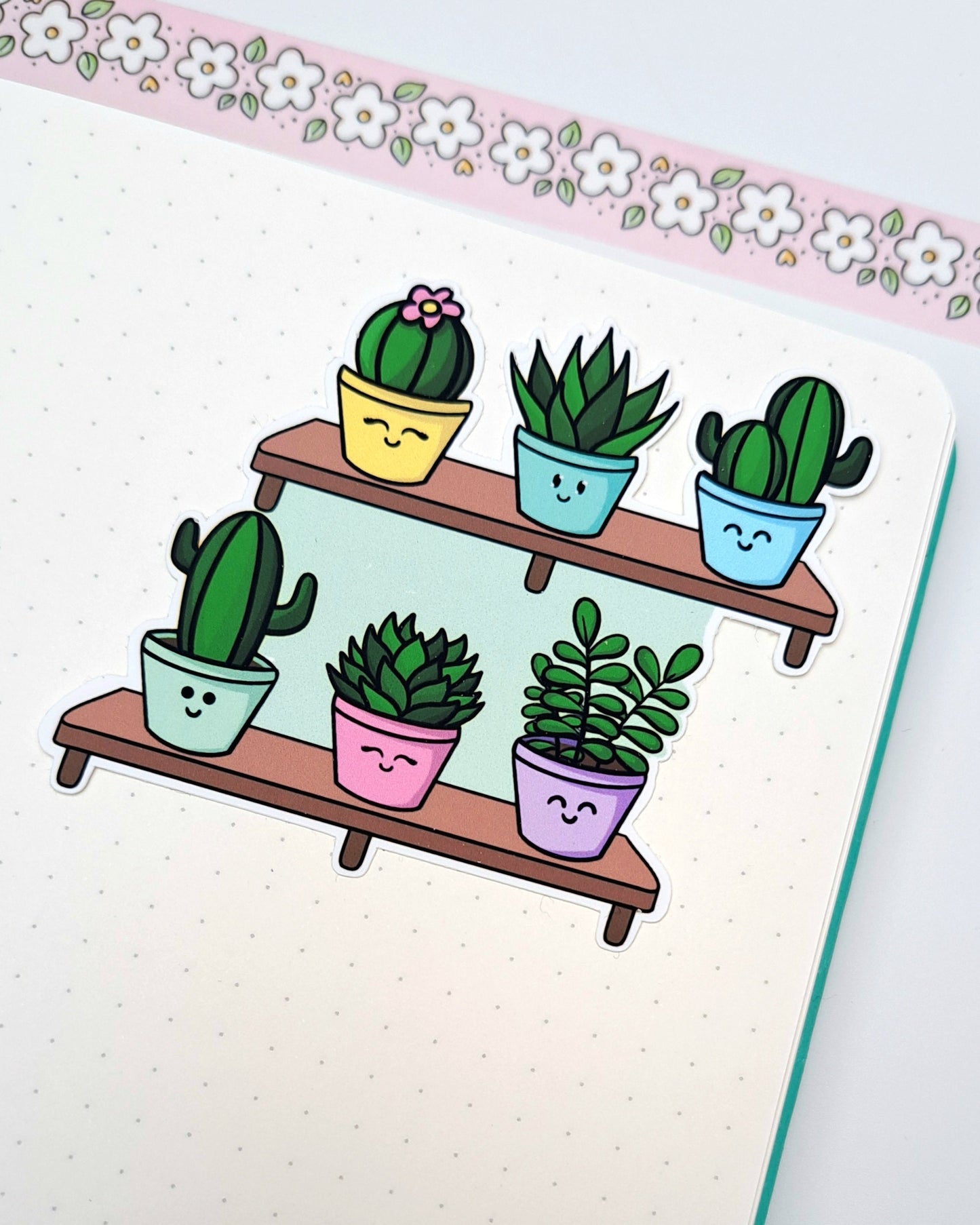 Plant Buddies Matte Vinyl Sticker
