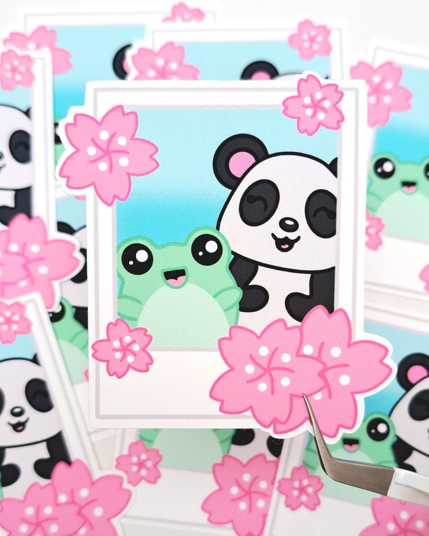 Polaroid Matte Vinyl Sticker