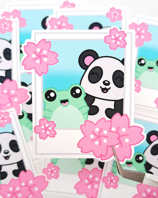 Polaroid Matte Vinyl Sticker