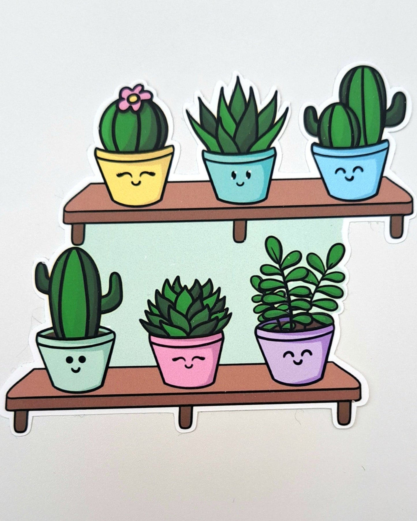 Plant Buddies Matte Vinyl Sticker